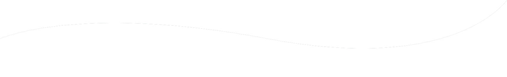 Wave design at the bottom of the hero section
